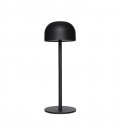 RECHARGEABLE TABLE LAMP INARI 3W 3000K BLACK 3xDIM 5V-USB LI-ION IP44   5301780 VITO