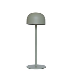 RECHARGEABLE TABLE LAMP INARI 3W 3000K OLIVE GREEN 3xDIM 5V-USB LI-ION IP44   5301800 VITO