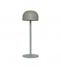 RECHARGEABLE TABLE LAMP INARI 3W 3000K OLIVE GREEN 3xDIM 5V-USB LI-ION IP44   5301800 VITO