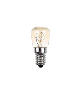 REFRIGERATOR BULB FRIGO 25W T26 E14 2800K 300Lm CLEAR 1520120 VITO