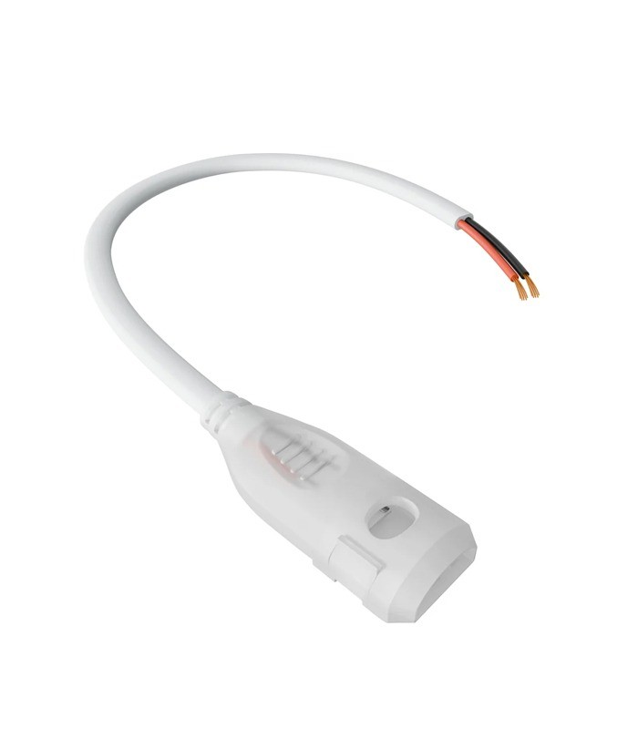 POWER CABLE WITH CONNECTOR for StripLED 220V COB (5541120-5541130-5541140) 5541149 VITO