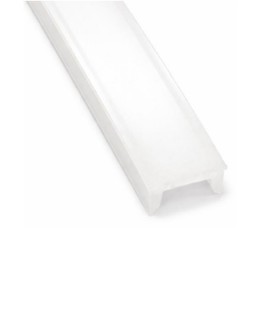 PC DIFFUSOR FOR BENDABLE ALUMINIUM PROFILE BENDFLEX-D 2MT WHITE 9930221 VITO