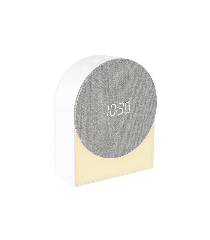 NOISY 4IN1 BT SPEAKER-DIGITAL CLOCK-LIGHT-WHITE NOISE WHITE 5901030 VITO