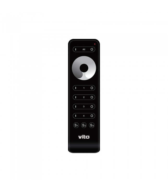 REMOTE CONTROLLER RECON-2 4xZONE 3xSCENES DIM 6210160 VITO