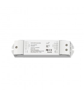 DIMMABLE CONTROLLER MAESTRO-7 RF + PUSH DIM 4xCH 12V-48VDC IP20 RGBW 6210220 VITO