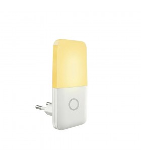 MINI LED NIGHT LAMP FRISKY 0.5W RGBW WHITE 220V EU.PLUG LIGHT SENSOR 5200720 VITO