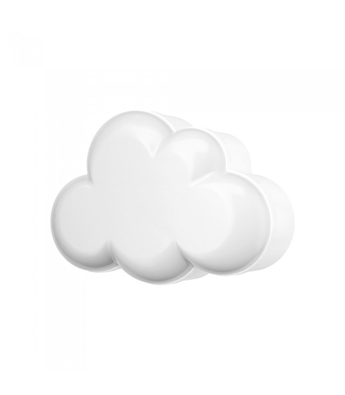 MINI LED NIGHT LAMP CLOUD 0.5W 2700K WHITE 220V EU.PLUG LIGHT SENSOR 5200700 VITO