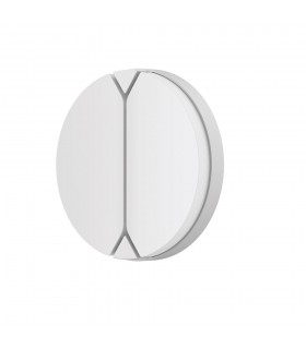 PLASTIC LED BULKHEAD ALBION 20W 3CCT (3000K/4000K/6500K) 2200Lm Ø200*37MM IP65 WHITE   3401330 VITO