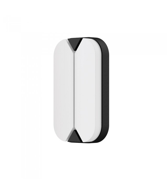 PLASTIC LED BULKHEAD TRITON 20W 3CCT (3000K/4000K/6500K) 2200Lm Ø200*110*37MM IP65 BLACK   3401320 VITO