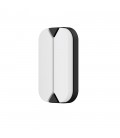 PLASTIC LED BULKHEAD TRITON 20W 3CCT (3000K/4000K/6500K) 2200Lm Ø200*110*37MM IP65 BLACK   3401320 VITO