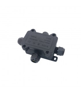 PLASTIC WATERPROOF TERMINAL JUNCTION BOX PROTEX 1-4 IP65 1PC-BAG 7200290 VITO