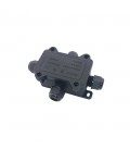 PLASTIC WATERPROOF TERMINAL JUNCTION BOX PROTEX 1-4 IP65 1PC-BAG 7200290 VITO