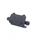 PLASTIC WATERPROOF TERMINAL JUNCTION BOX PROTEX 1-1 IP65 1PC-BAG 7200270 VITO