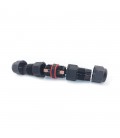 PLASTIC WATERPROOF CABLE CONNECTOR LINKJOINT 3 0,5-2,5 mm2 10PCS-BAG IP68 7200340 VITO