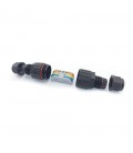 PLASTIC WATERPROOF CABLE CONNECTOR LINKJOINT 3 0,08-4,0 mm2 1 PCS IP68 7200340 VITO