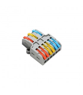 PLASTIC TERMINAL BLOCK QUICKY 3-6 2PCS-BAG  7200250 VITO