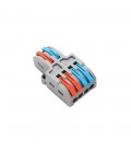 PLASTIC TERMINAL BLOCK QUICKY 2-4 2PCS-BAG  7200220 VITO