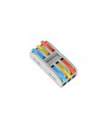 PLASTIC TERMINAL BLOCK QUICKY 3-3 5PCS-BAG  7200240 VITO