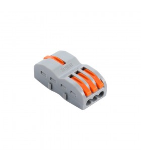 PLASTIC TERMINAL BLOCK QUICKY 1-3 10PCS-BAG  7200201 VITO