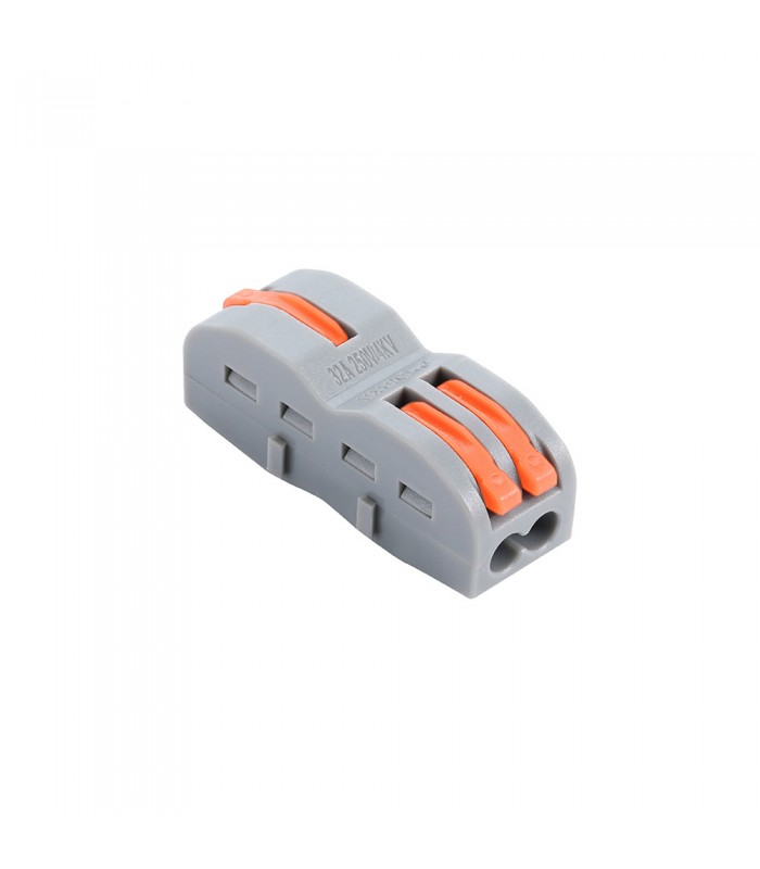 PLASTIC TERMINAL BLOCK QUICKY 1-2 5PCS-BAG  7200190 VITO