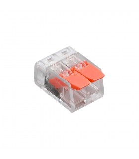 PLASTIC TERMINAL BLOCK LOCKY 2 5PCS-BAG  7200300 VITO