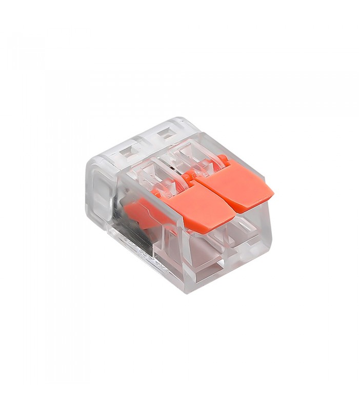PLASTIC TERMINAL BLOCK LOCKY 2 100PCS-BAG  7200301 VITO