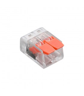 PLASTIC TERMINAL BLOCK LOCKY 2 100PCS-BAG  7200301 VITO