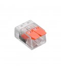 PLASTIC TERMINAL BLOCK LOCKY 2 100PCS-BAG  7200301 VITO