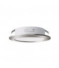LED FURNITURE SPOT FURNILUX 4W 3CCT(3000K/4000K/6500K) 300Lm Φ55MM-CUT MAT CHROME 12V IP44 PLASTIC 60CM CABLE   2028040 VITO