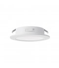LED FURNITURE SPOT FURNILUX 4W 3CCT(3000K/4000K/6500K) 300Lm Φ55MM-CUT WHITE 12V IP44 PLASTIC 60CM CABLE   2028030 VITO