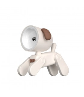MINI LED NIGHT LAMP DOG BEIGE 1W 3000K 50Lm TOUCH CONTROL 14500 Li BATTERY 5200770 VITO