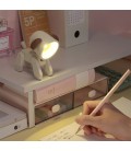 MINI LED NIGHT LAMP DOG BEIGE 1W 3000K 50Lm TOUCH CONTROL 14500 Li BATTERY 5200770 VITO