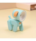 MINI LED NIGHT LAMP DOG BLUE 1W 3000K 50Lm TOUCH CONTROL 14500 Li BATTERY 5200780 VITO
