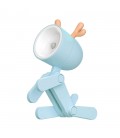 MINI LED NIGHT LAMP DEER BLUE 0,5W 3000K 25Lm TOUCH CONTROL LR41 BATTERY 5200740 VITO