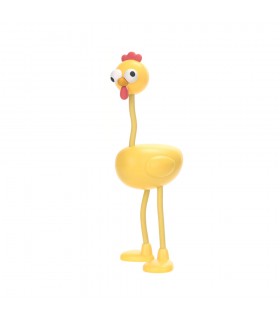 MINI LED NIGHT LAMP CHICKEN YELLOW 3W 3000K 150Lm TOUCH CONTROL 14500 Li BATTERY 5200820 VITO