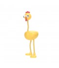 MINI LED NIGHT LAMP CHICKEN YELLOW 3W 3000K 150Lm TOUCH CONTROL 14500 Li BATTERY 5200820 VITO