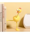 MINI LED NIGHT LAMP CHICKEN YELLOW 3W 3000K 150Lm TOUCH CONTROL 14500 Li BATTERY 5200820 VITO