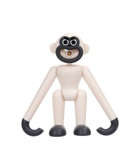 MINI LED NIGHT LAMP MONKEY WHITE 0,5W 3000K 25Lm TOUCH CONTROL LR41 BATTERY 5200840 VITO