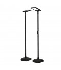 SOLAR STREET LIGHT JOY 200W 3CCT 3CCT(3000K/4000K/6500K) 2800Lm IP65 2xBASE 2.5M-POLE SENSOR REMOTE BT-SPEAKER 3210370 VITO