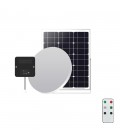 SOLAR CEILING LIGHT DOPPIO-1 20W 4000K 750Lm IP54 1xLUMINAIRE 5M+3M CABLE 3210380 VITO