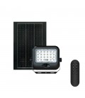 SOLAR FLOODLIGHT STRIKE 50W 3CCT(3000K/4000K/6500K) 1500Lm IP65 5M-CABLE REMOTE 3210410 VITO