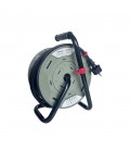 CABLE REEL VICE 4xSCHUKO 3G1.5x25M SHUTTER THERMAL CUT-OUT IP44 PLASTIC 8008140 VITO