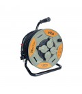 CABLE REEL VICE 4xSCHUKO 3G1.5x50M SHUTTER THERMAL CUT-OUT IP44 PLASTIC 8008150 VITO