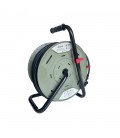 CABLE REEL VICE 4xSCHUKO 3G1.5x50M SHUTTER THERMAL CUT-OUT IP44 PLASTIC 8008150 VITO