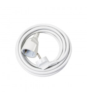 EXTENSION CORD EXTY-2 1xSCHUKO 3G1.5x10M SHUTTER IP20 WHITE 8008180 VITO