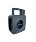 CABLE REEL 10М х 3G1.0 HANDY-2 4xSCHUKO SHUTTER THERMAL CUT-OUT IP20 PLASTIC 8008220 VITO