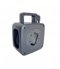 CABLE REEL 10М х 3G1.5 HANDY-2 4xSCHUKO SHUTTER THERMAL CUT-OUT IP20 PLASTIC 8008230 VITO