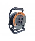 CABLE REEL 25М х 3.5G MILITA-1 4xSCHUKO THERMAL CUT-OUT IP20 PLASTIC 8008250 VITO