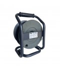 CABLE REEL 25М х 3.5G MILITA-1 4xSCHUKO THERMAL CUT-OUT IP20 PLASTIC 8008250 VITO