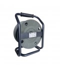 CABLE REEL 40М х 3G1.5 MILITA-2 4xSCHUKO THERMAL CUT-OUT IP44 PLASTIC 8008260 VITO